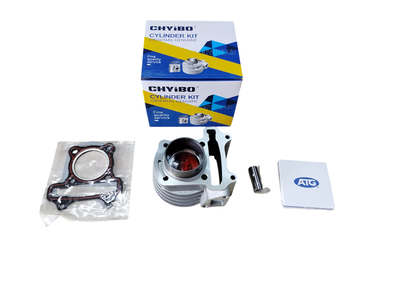 SCOOTER 80CC SİLİNDİR KOMPLE (ATG)